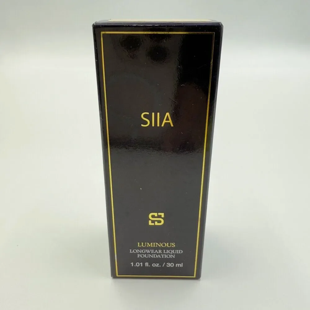 LUMINOUS LONGWEAR LIQUID FOUNDATION C 101 FAIR SIIA COSMETICS